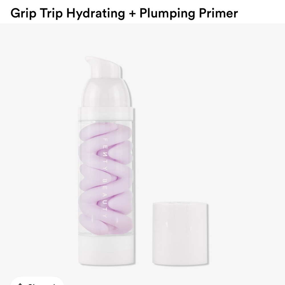 Fenty Beauty Lilac Swirl Pump Bottle